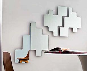 Designov zrcadlo typu LEGO do interiru na prodej